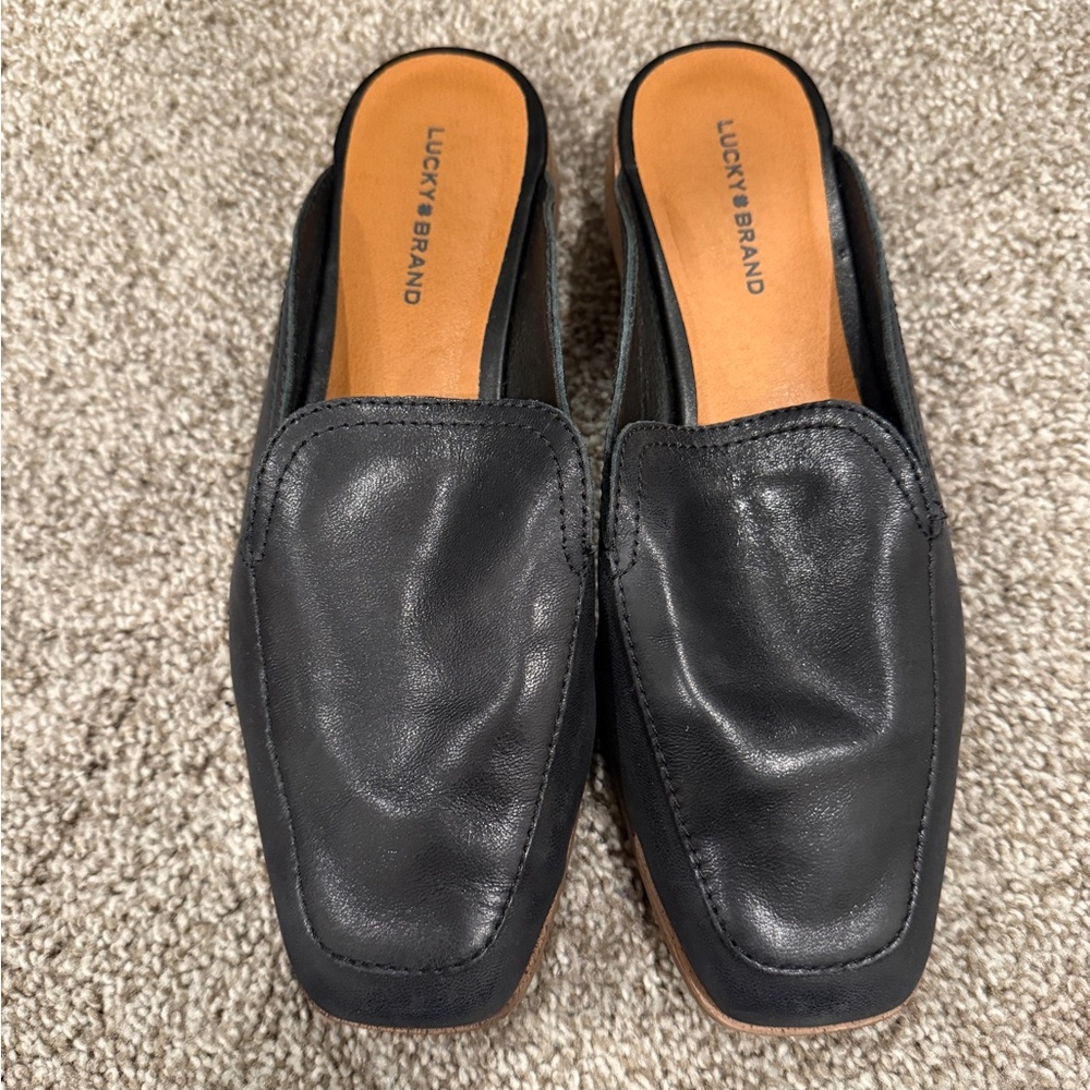 Women’s Lucky Brand Flats - Black - Size 9